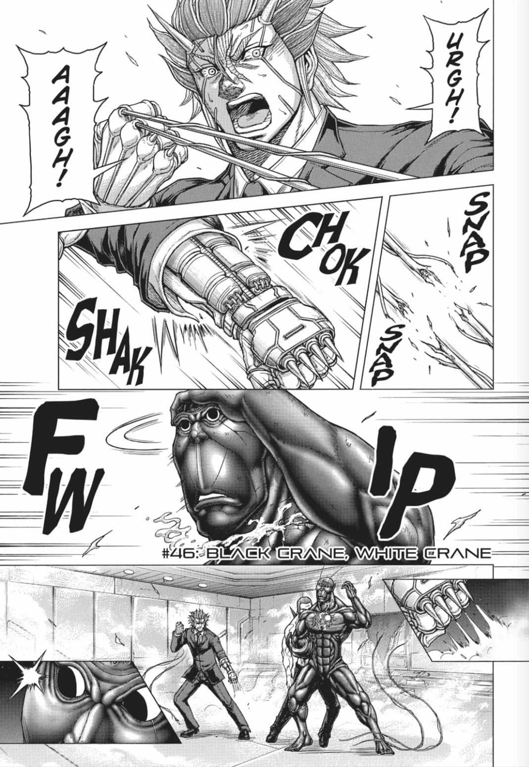 Terra Formars, Chapter 219 image 01